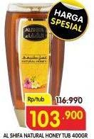 Promo Harga ALSHIFA Natural Honey 400 gr - Superindo