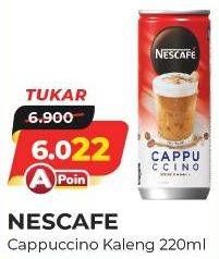 Promo Harga Nescafe Ready to Drink Cappucino 220 ml - Alfamart