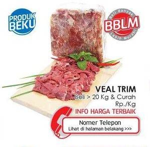 Promo Harga Sapi Veal Trim  - Lotte Grosir