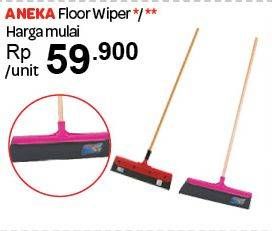 Promo Harga Floor Wiper  - Carrefour