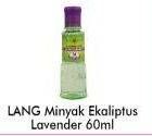 Promo Harga CAP LANG Minyak Ekaliptus Aromatherapy Lavender 60 ml - Alfamart