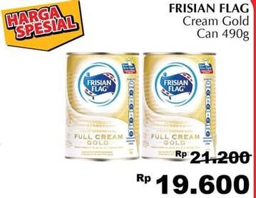 Promo Harga FRISIAN FLAG Susu Kental Manis 490 gr - Giant