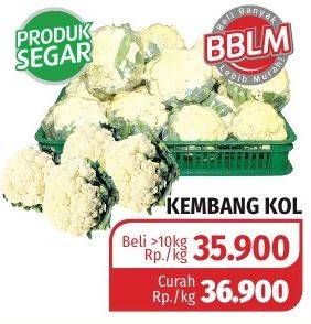 Promo Harga Kembang Kol  - Lotte Grosir