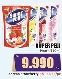 Promo Harga Super Pell Pembersih Lantai 770 ml - Hari Hari