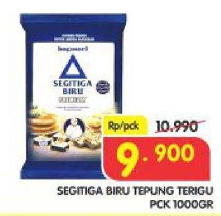 Promo Harga Bogasari Tepung Terigu Segitiga Biru 1 kg - Superindo