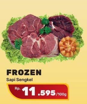 Daging Sengkel (Shankle