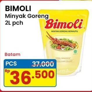 Promo Harga Bimoli Minyak Goreng 2000 ml - Indomaret