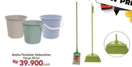 Promo Harga Clean Cleaning Tools  - Carrefour