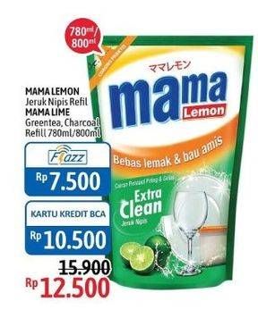 Promo Harga Mama Lemon/ Mama Lime  - Alfamidi