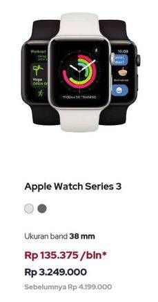 Promo Harga APPLE Watch Series 3  - iBox