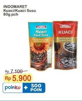 Promo Harga Indomaret Kuaci Susu 80 gr - Indomaret