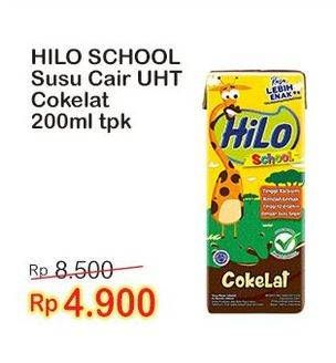 Hilo Susu UHT School