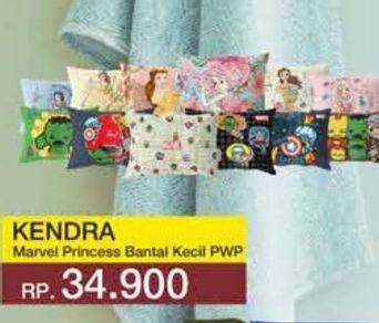 Promo Harga Kendra Marvel Princess Bantal Kecil  - Yogya