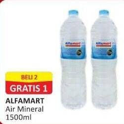 Promo Harga Alfamart Air Mineral 1500 ml - Alfamart