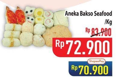 Promo Harga Aneka Bakso Seafood  - Hypermart