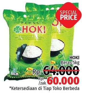 Promo Harga Hoki Beras 5 kg - LotteMart