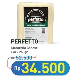Promo Harga Perfetto Keju Mozzarella 250 gr - Hypermart