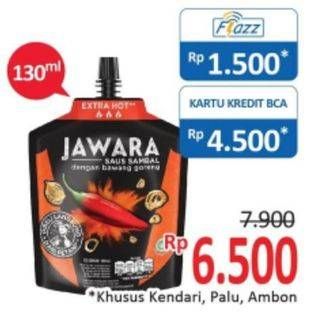 Promo Harga JAWARA Sambal 130 ml - Alfamidi