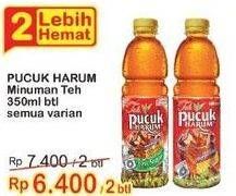 Promo Harga TEH PUCUK HARUM Minuman Teh All Variants 350 ml - Indomaret