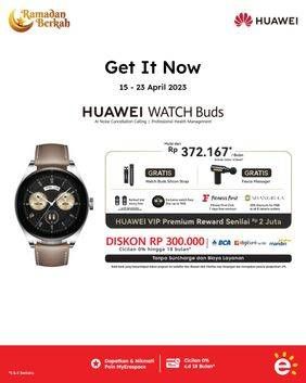 Promo Harga Huawei Watch Buds  - Erafone