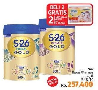 Promo Harga S-26 Procal/ Promise Gold  - LotteMart