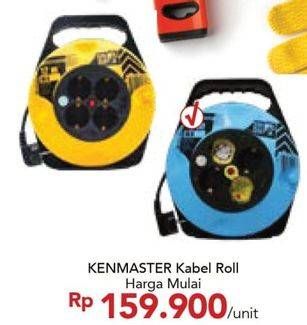 Promo Harga Kenmaster Cable Roll SNI  - Carrefour