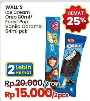 Promo Harga Walls Ice Cream  - Indomaret