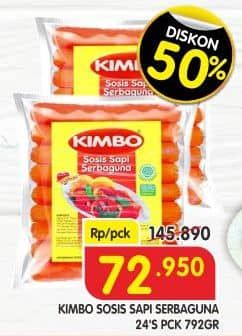 Kimbo Sosis Sapi Serbaguna