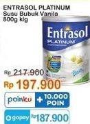 Promo Harga Entrasol Platinum Vanilla 800 gr - Indomaret