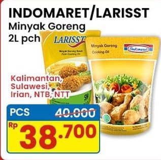 Promo Harga Indomaret/Larisst Minyak Goreng  - Indomaret