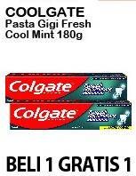 Promo Harga COLGATE Toothpaste Fresh Cool Mint 180 gr - Alfamart