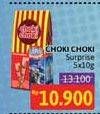 Promo Harga Choki-choki Coklat Chococashew Surprise Pack per 5 pcs 10 gr - Alfamidi