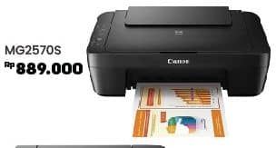 Promo Harga Canon Pixma MG2570S  - COURTS