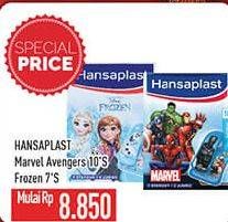Promo Harga HANSAPLAST Plester Marvel Avengers, Disney Frozen 10 pcs - Hypermart