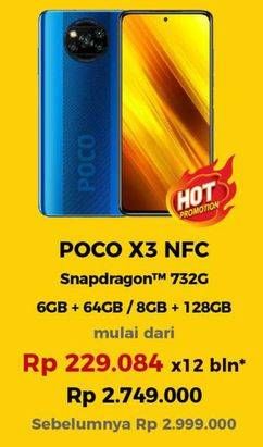 Promo Harga XIAOMI POCO X3 NFC  - Erafone