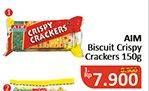 Promo Harga AIM Cripsy Crackers 150 gr - Alfamidi