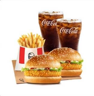 Promo Harga KFC Praktis Kenyang 3  - KFC