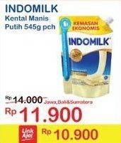 Promo Harga INDOMILK Susu Kental Manis Plain 545 gr - Indomaret