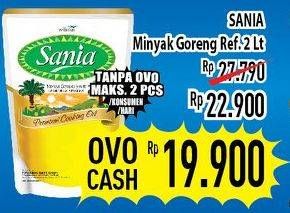 Promo Harga SANIA Minyak Goreng 2 ltr - Hypermart