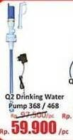 Promo Harga Drinking Water Pump 368, 468  - Hari Hari