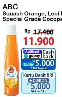 ABC Syrup Squash Delight/ABC Syrup Special Grade