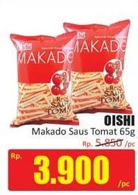 Promo Harga OISHI Makado Saus Tomat 65 gr - Hari Hari