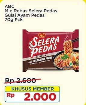 ABC Mie Selera Pedas