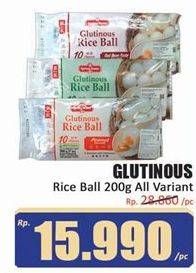 Promo Harga Glutinous Rice Ball  - Hari Hari