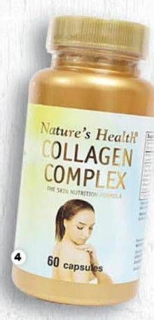 Promo Harga NATURES HEALTH Collagen Complex 60 pcs - Guardian