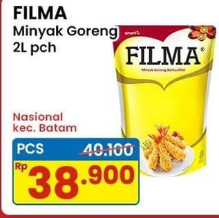 Promo Harga Filma Minyak Goreng 2000 ml - Indomaret