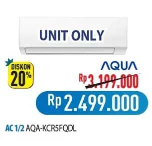 Promo Harga Aqua ACA-KCR5FQDL  - Hypermart