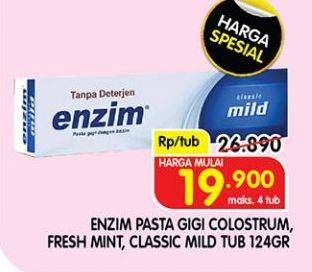 ENZIM Pasta Gigi Colostrum, Fres Mint, Classic Mind 124 g