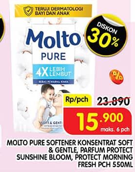 Promo Harga Molto Pewangi  - Superindo