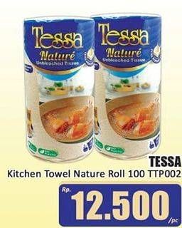 Promo Harga TESSA Kitchen Towel 150 sheet - Hari Hari